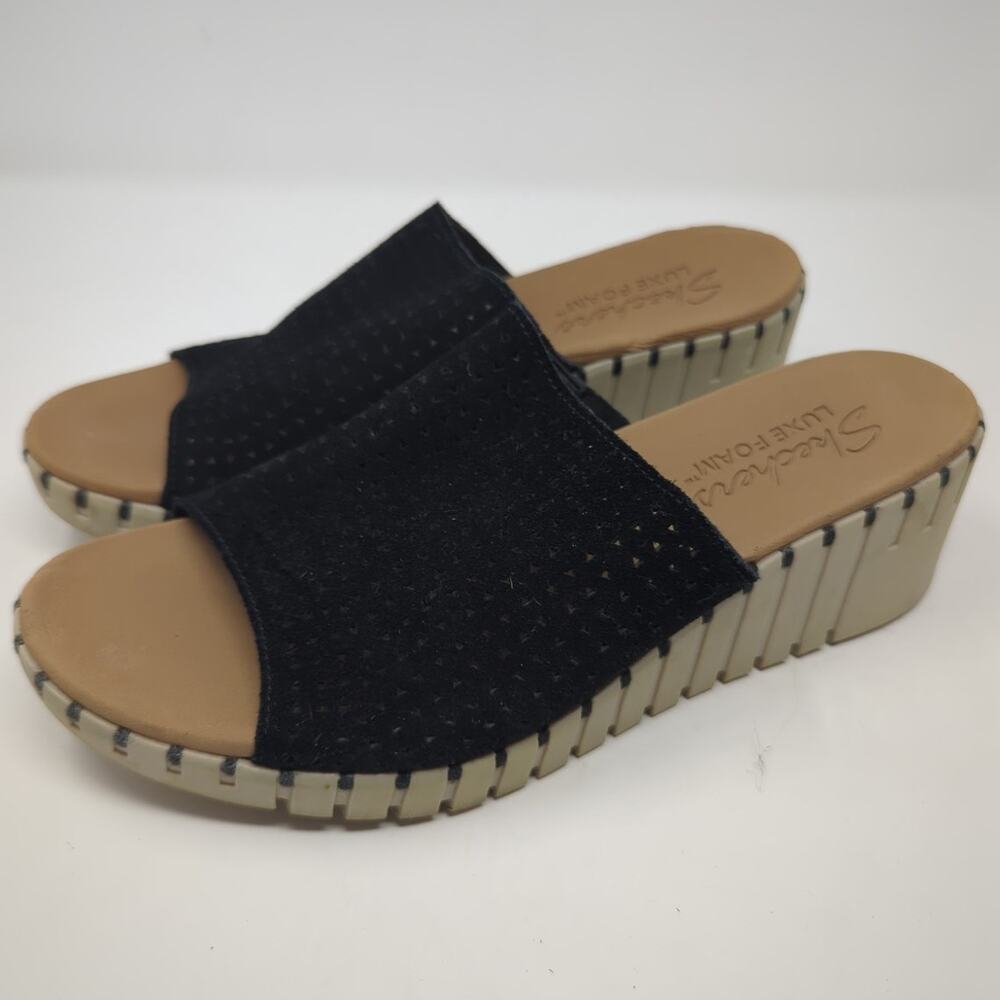 Skechers Slide Wedge Sandal Womens Size 11